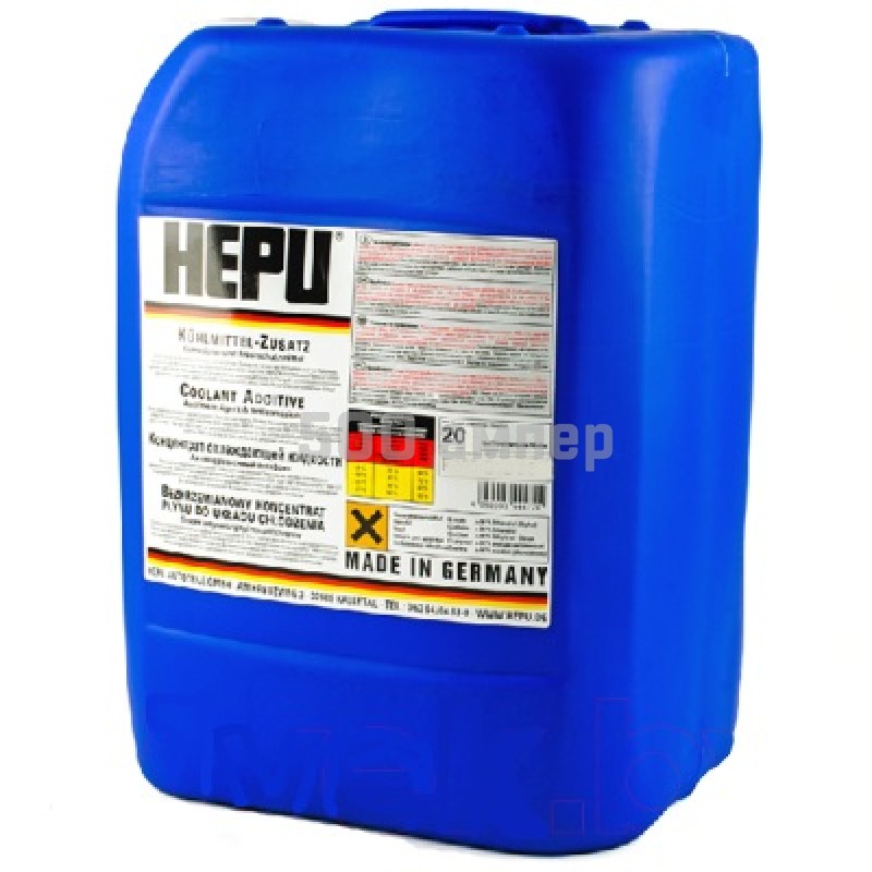 Антифриз HEPU P999 G11 синий 20л (концентрат) P999020