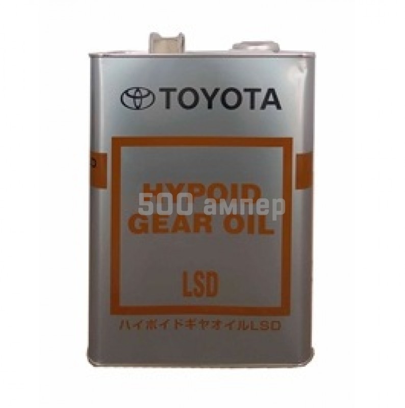 Масло трансмиссионное OE TOYOTA Limited Slip Differentialol 85W90 LSD 4л 08885-00305