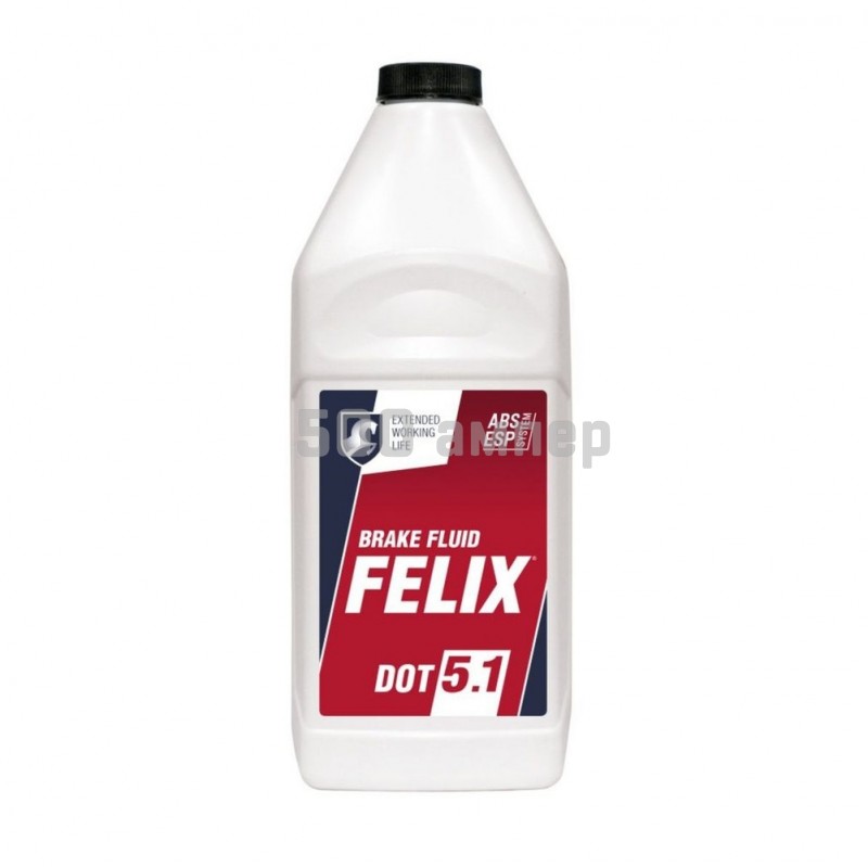 Жидкость тормозная FELIX DOT 5.1 1л 430142005