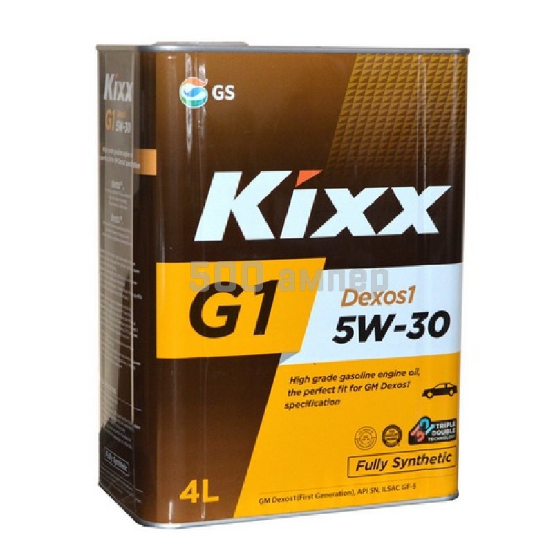 Масло моторное KIXX G1 Dexos1 5W30 4л L210744TE1