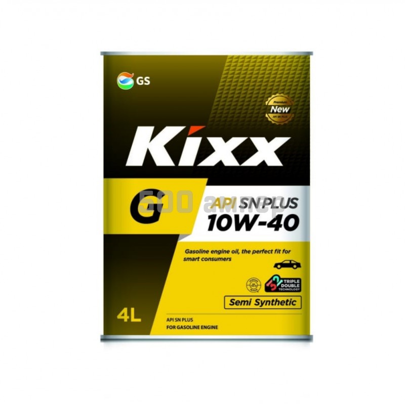 Масло моторное KIXX G SN PLUS 10W40 4л L210944TR1