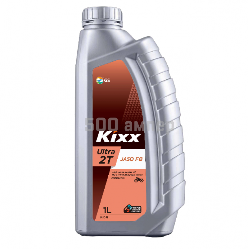 Масло моторное KIXX Ultra 2T 1л L5122AL1E1