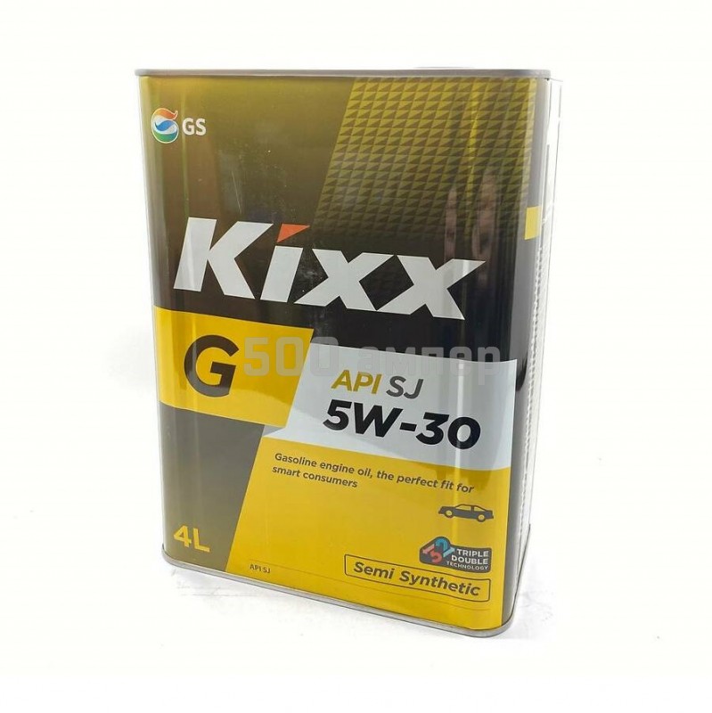 Масло моторное KIXX G SJ 5W30 4л L531744TE1