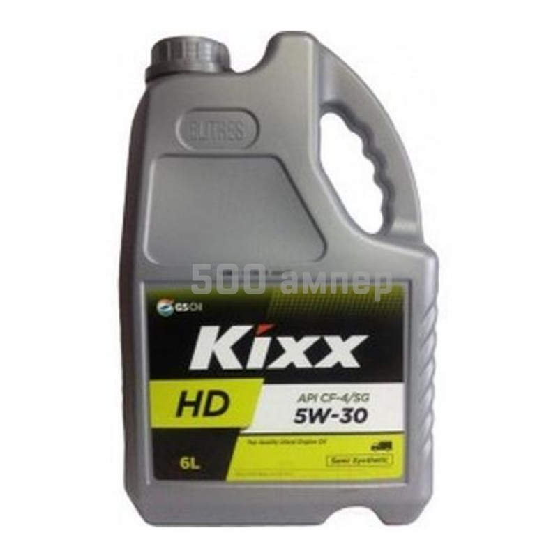 Масло моторное KIXX HD 5W30 6л L5257360E1