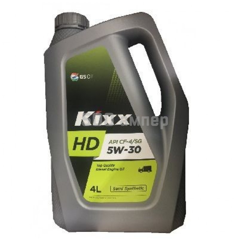 Масло моторное KIXX HD 5W30 4л L5257440E1