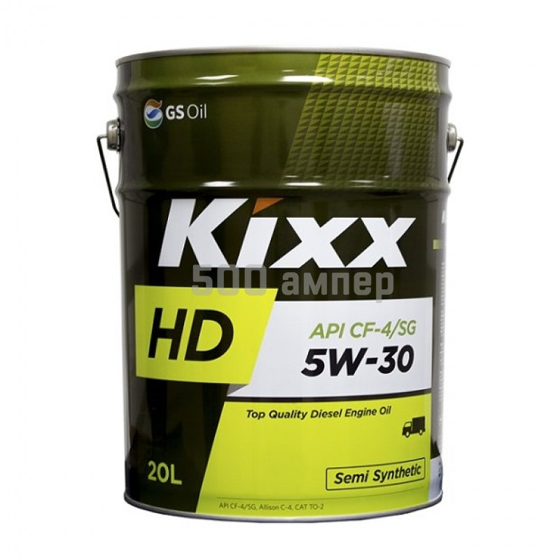 Масло моторное KIXX HD 5W30 20л L5257P20E1