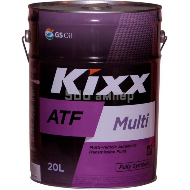 Масло трансмиссионное KIXX ATF Multi 20л L2518P20E1