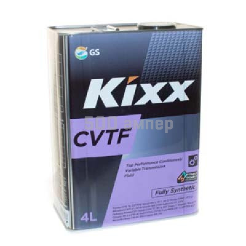 Масло трансмиссионное KIXX  CVTF 4л L251944TE1