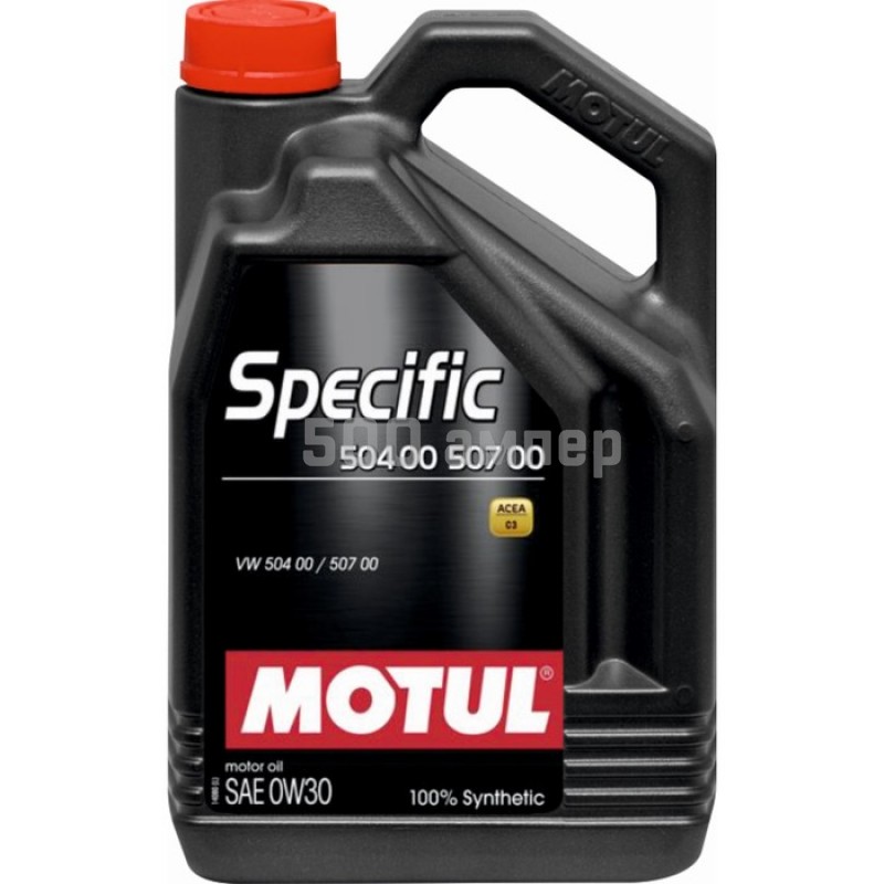 Масло моторное MOTUL SPECIFIC 504 00 0W30 5л 107050