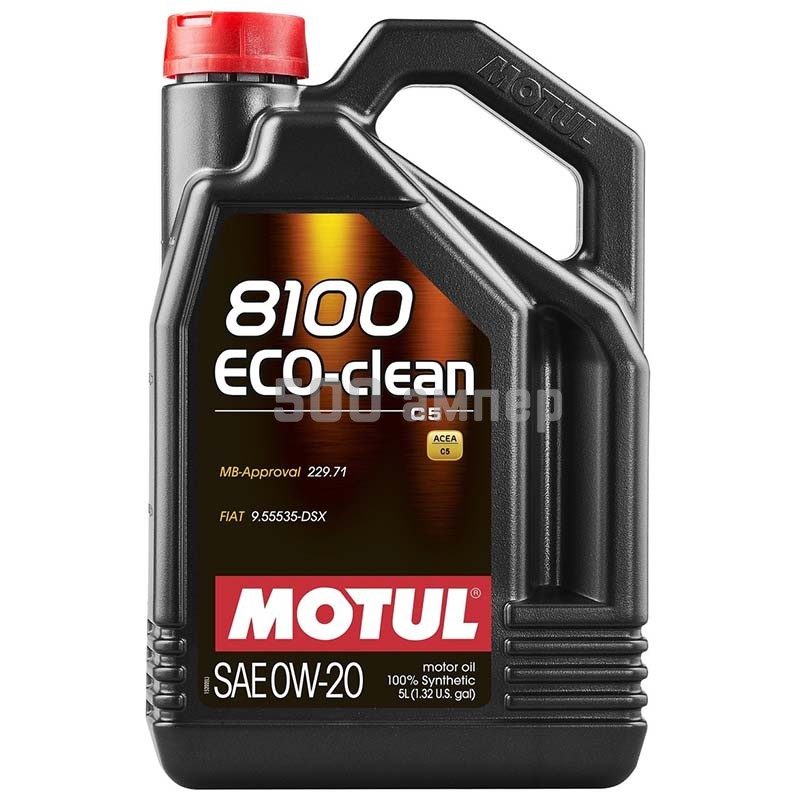 Масло моторное MOTUL 8100 ECO-CLEAN 0W20 5л 108862