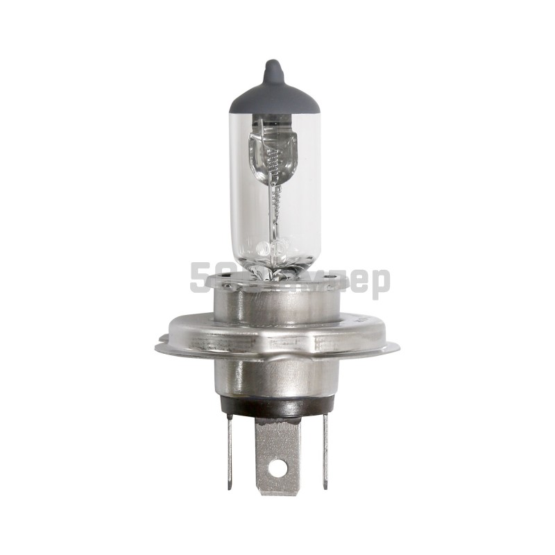 Лампа галогеновая PEAKLITE H4 Standard (в блистере) 4121-01B
