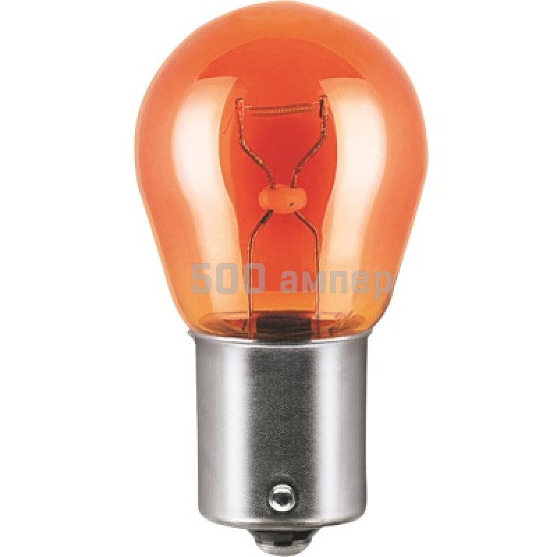 Лампа накаливания PEAKLITE PY21W оранжевый 2550A