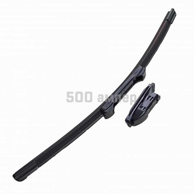 Щетка стеклоочистителя Wiper Blade 45 см 18" 2 резинки съемный адаптер 36206