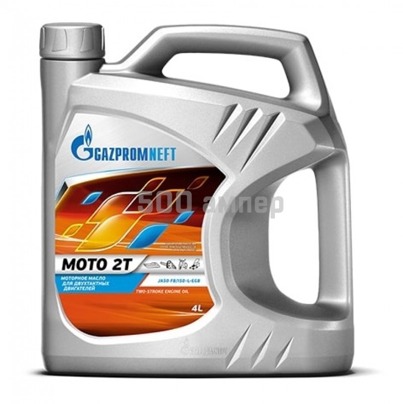 Масло моторное GAZPROMNEFT Moto 2T 4л красное 2389907005
