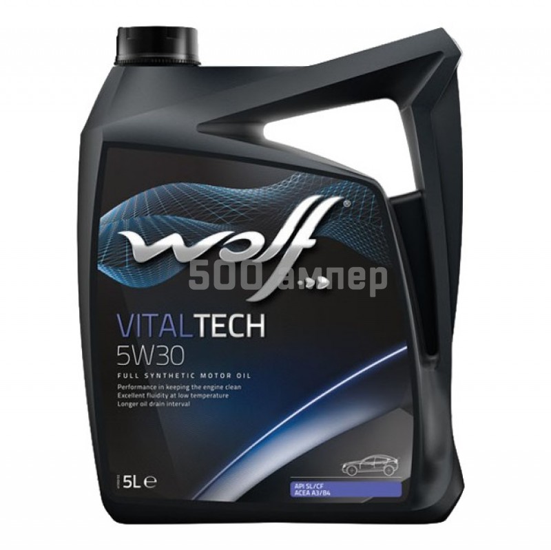 Масло моторное WOLF VITALTECH 5W-30 5л 14115/5