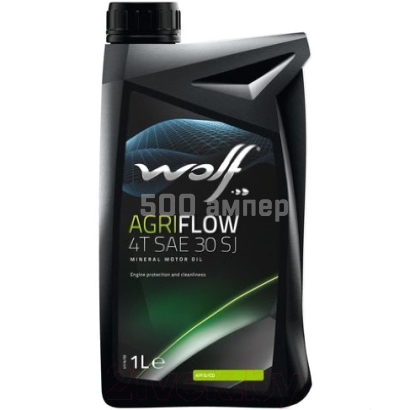 Масло моторное WOLF AgriFlow 4T SAE 30 1л 1503/1