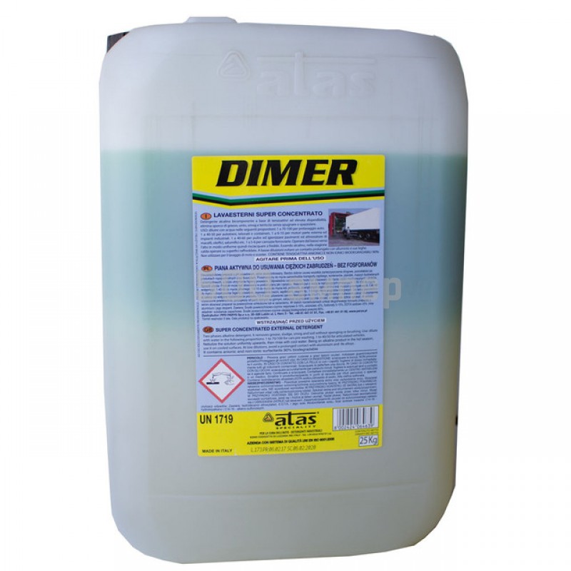 Средство моющее для очистки без губки ATAS Dimer 25кг Dimer 25 kg