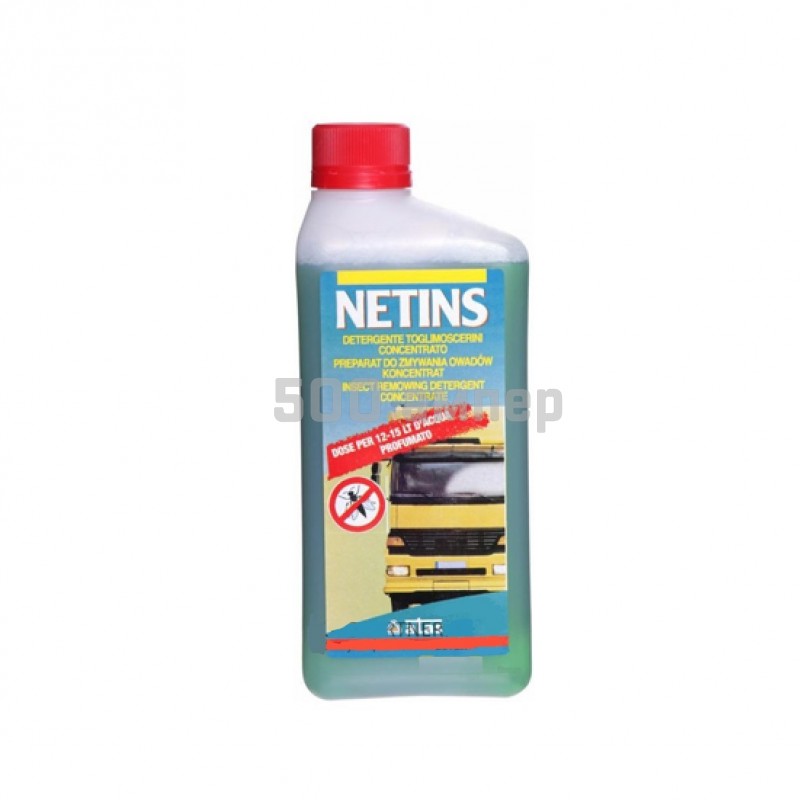 Средство от мошкары ATAS Netins 500мл (концентрат на 4л воды) Netins 500 ml