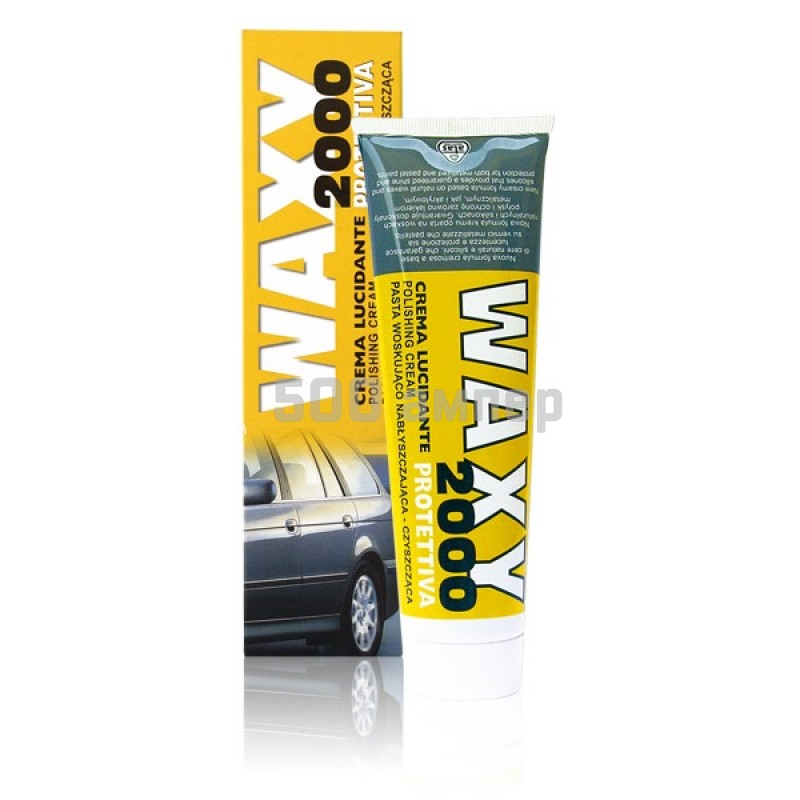 Крем-полироль защитный ATAS Waxy 2000 150мл Waxy 2000 150 ml