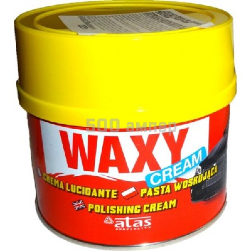 Полироль для кузова с защитными свойствами ATAS Waxy Cream 250мл Waxy Cream 250 ml