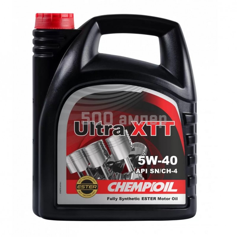 Масло моторное CHEMPIOIL CH Ultra XTT 5w40 SN/CH-4 4л CH9701-4 96829