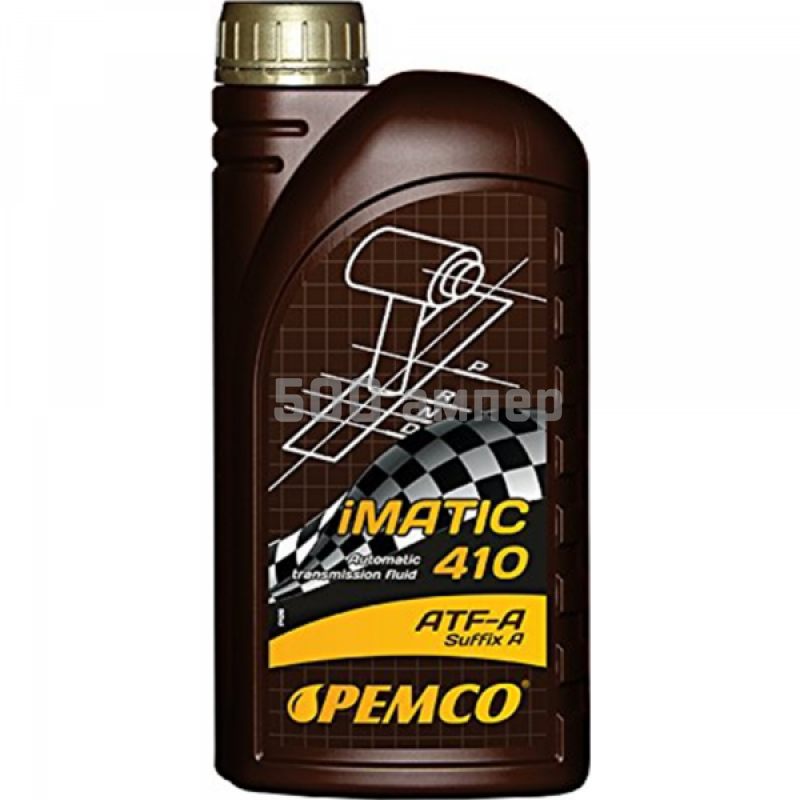 Масло трансмиссионное PEMCO 410 ATF-A  1л PM0410-1 98221