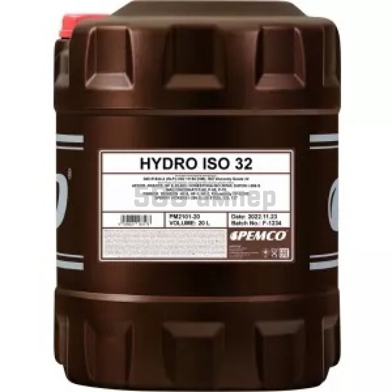 Жидкость гидравлическая PEMCO Hydro ISO 32 HLP PEMCO 20л 57927