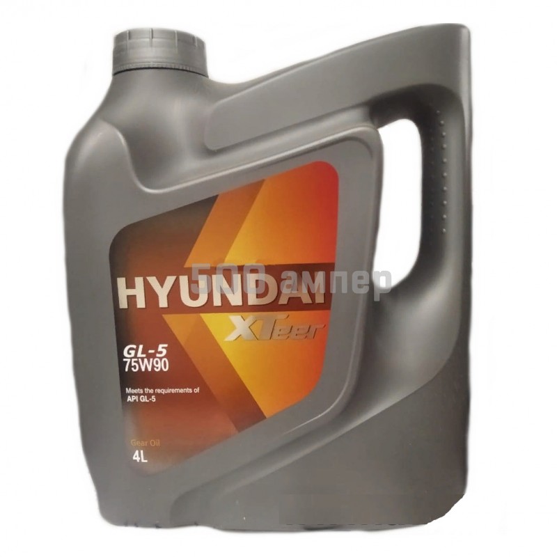 Масло трансмиссионное HYUNDAI XTeer Gear Oil-5 75W90 4л 1041439