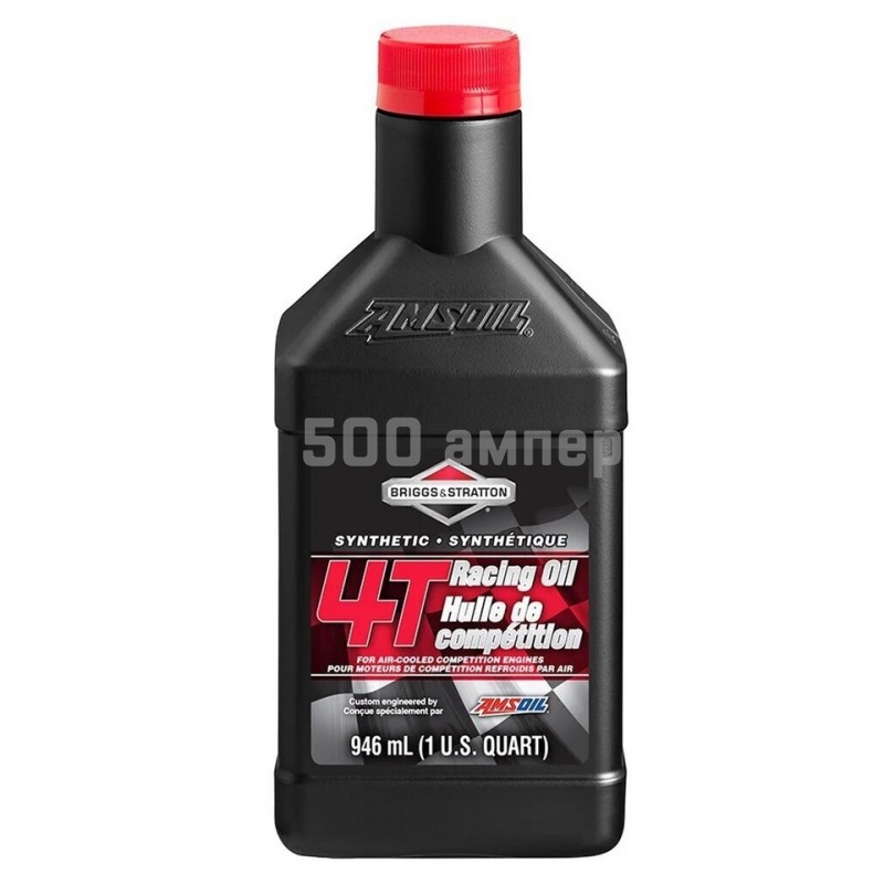 Масло моторное AMSOIL Briggs Stratton 4T Racing Oil 1л GBS2960