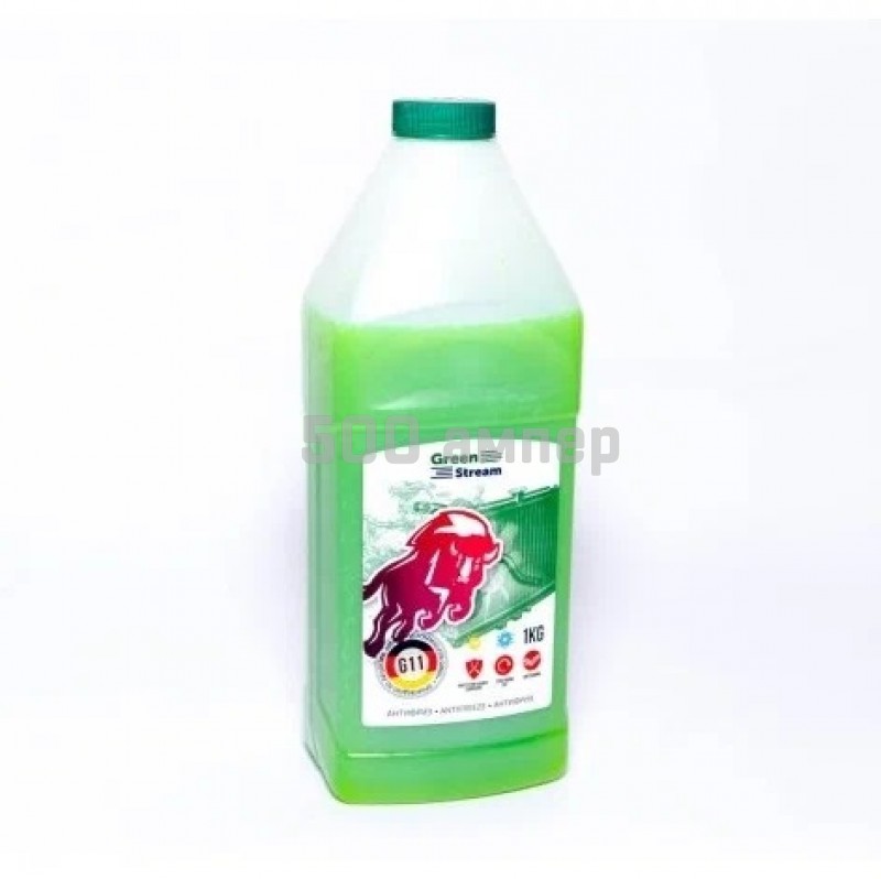 Антифриз GreenStream G11 Green, 1 кг (зеленый) 302965