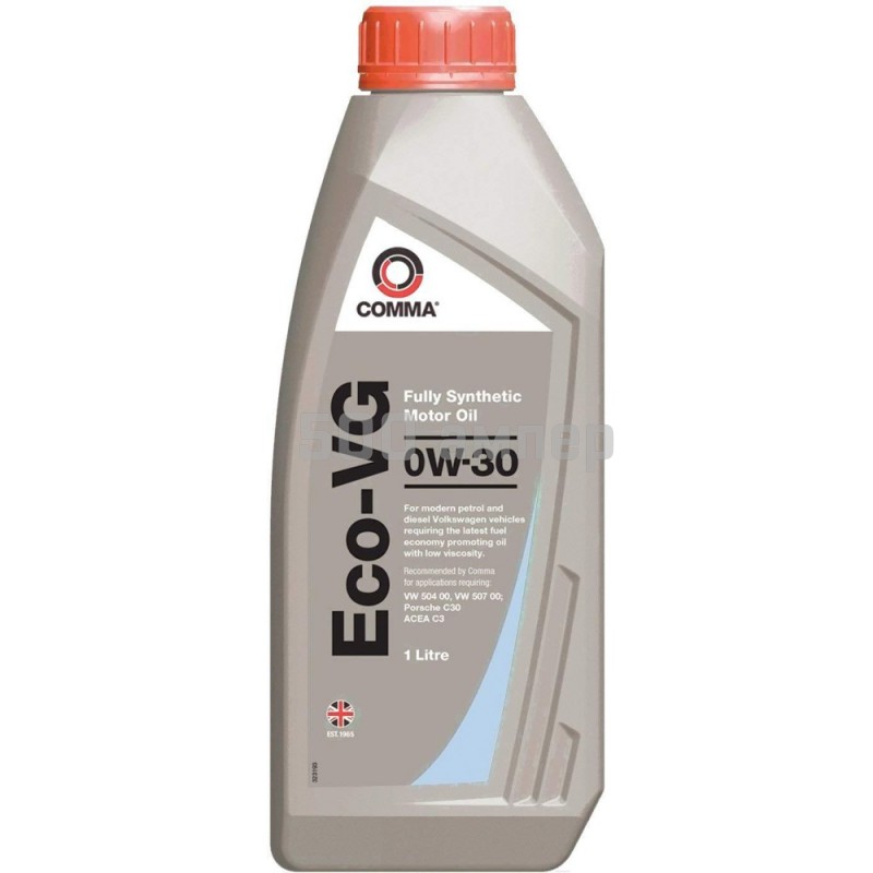 Масло моторное COMMA Eco-VG 0W-30, 1л ECOVG1L