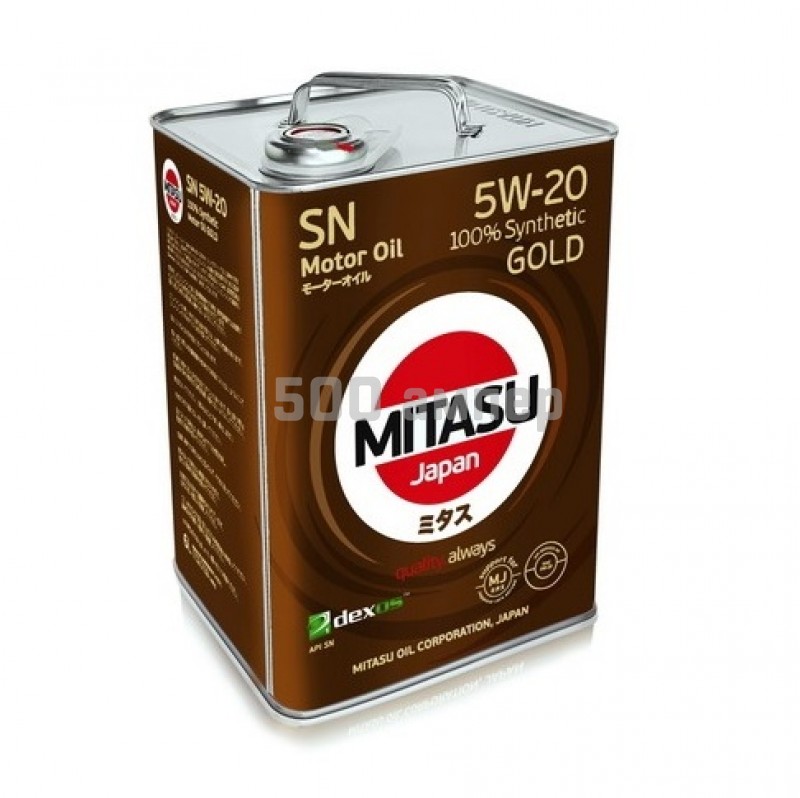 Масло моторное MITASU GOLD 5W20 6л MJ-100-6