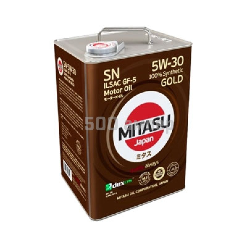Масло моторное MITASU GOLD SN 5W30 6л MJ-101-6