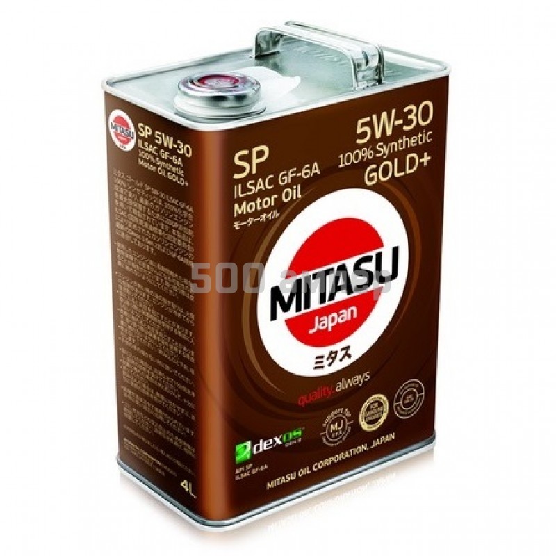 Масло моторное MITASU Plus SP 5W30 4л MJ-P01-4