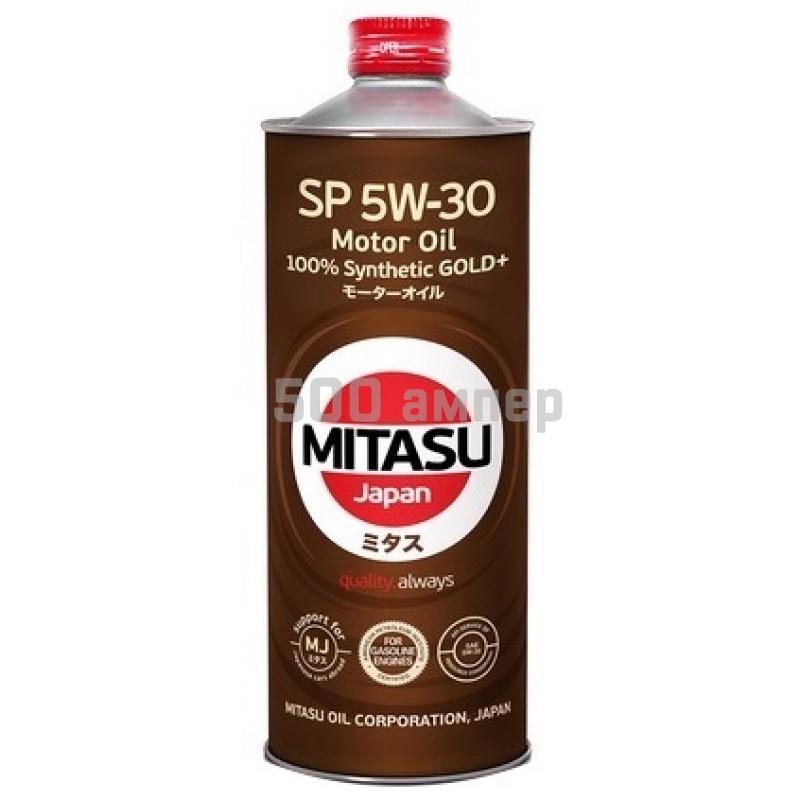 Масло моторное MITASU GOLD Plus SP 5W30 1л MJ-P01-1