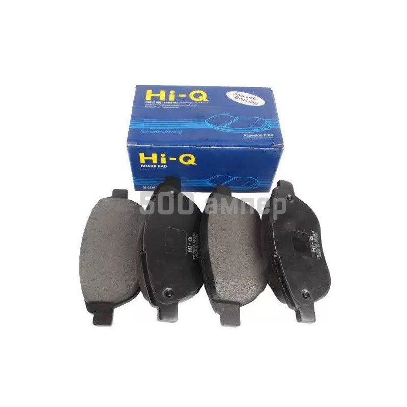 Колодки тормозные (дисковые) передние Geely Emgrand EC7 09> HI-Q SP2073_HIQ