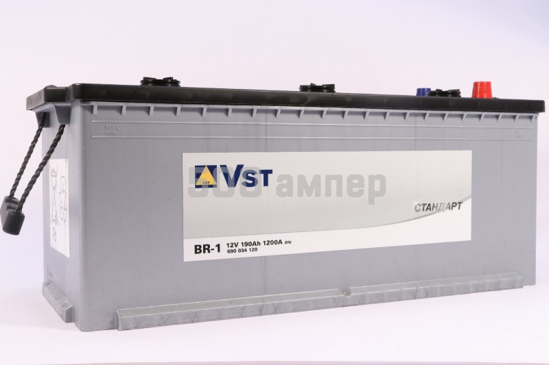 Аккумулятор VST 190Ah 1200A +слева 690034120_VS7