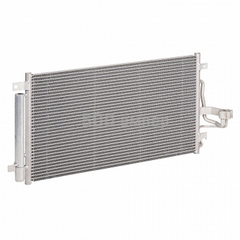 Радиатор охлаждения Geely Coolray 1.5T 19> LUZAR LRC3030_LUZ