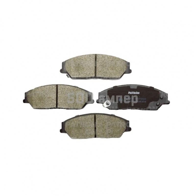 Колодки тормозные дисковые передние   Geely Emgrand X7 PATRON PBP1678