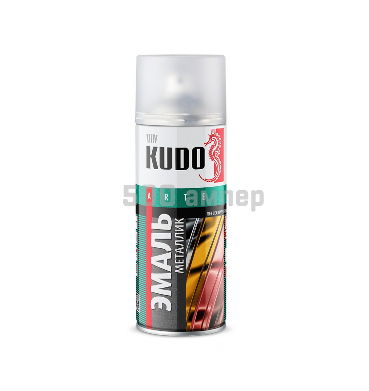 Краска KUDO RAL хром алюминий 500мл (KU-1025) 36367