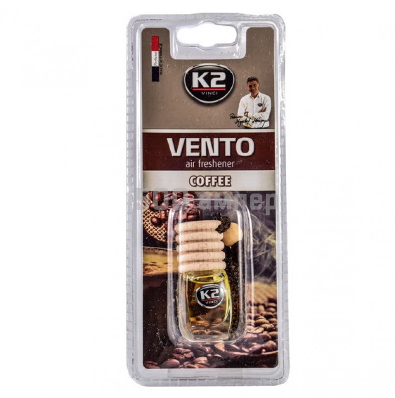 Освежитель воздуха K2 Vento "Кофе" 35699