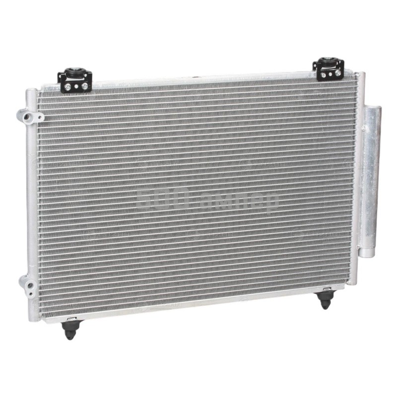 Радиатор кондиционера Geely Emgrand EC7 09- LUZAR LRAC3013