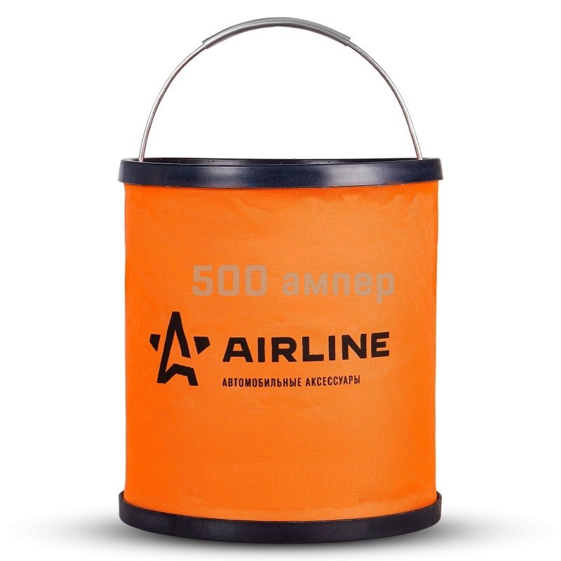 Ведро-трансформер AIRLINE (ABO02) оранжевое 11л ABO02_ARL