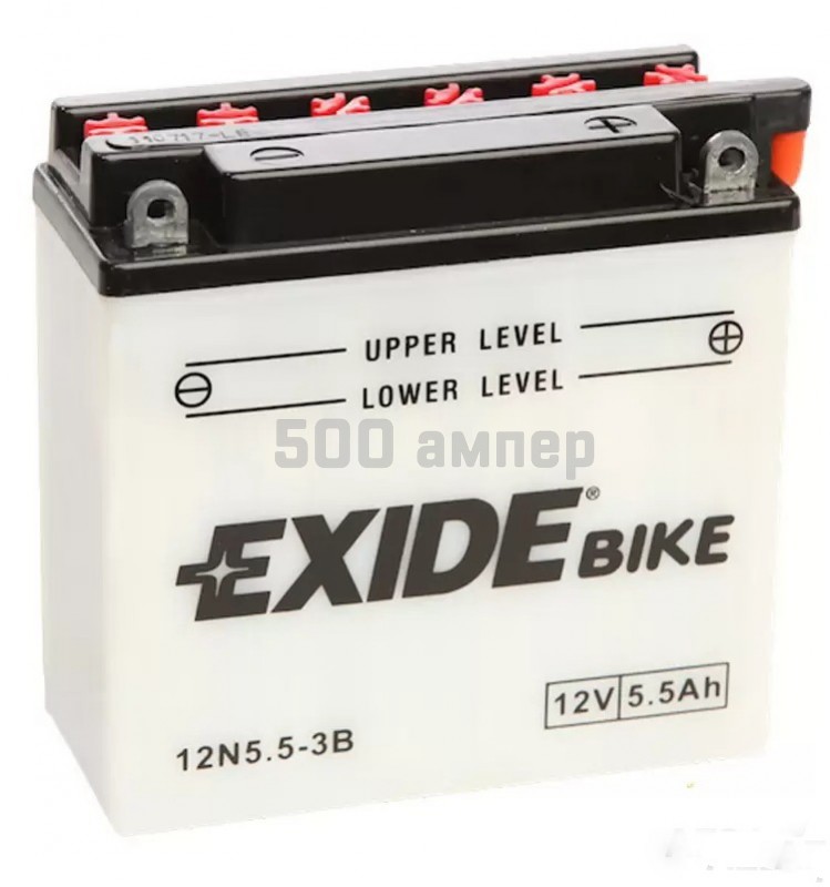 Аккумулятор EXIDE Moto 6Ah 60A 12N5.5-3B 12N553B_EXI