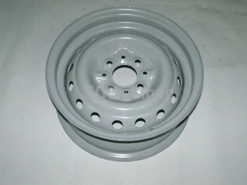 Диск колесный ВАЗ-2101-07 R13 (5J 4x98 ET29) серебристое покрытие 21030310101507 АвтоВАЗ 21030310101507