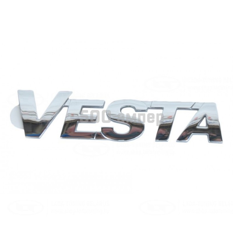 Орнамент 'Vesta' передний LADA Vesta 8450008069 АвтоВАЗ 8450008069