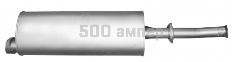 Глушитель ГАЗ-3302 Евро 3 (дв. Камминс) удлиненный АК330202120100840 АК330202120100840