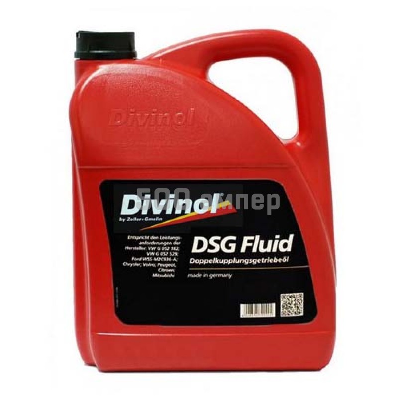 Масло трансмиссионное DIVINOL DSG Fluid 5л 51790-K007