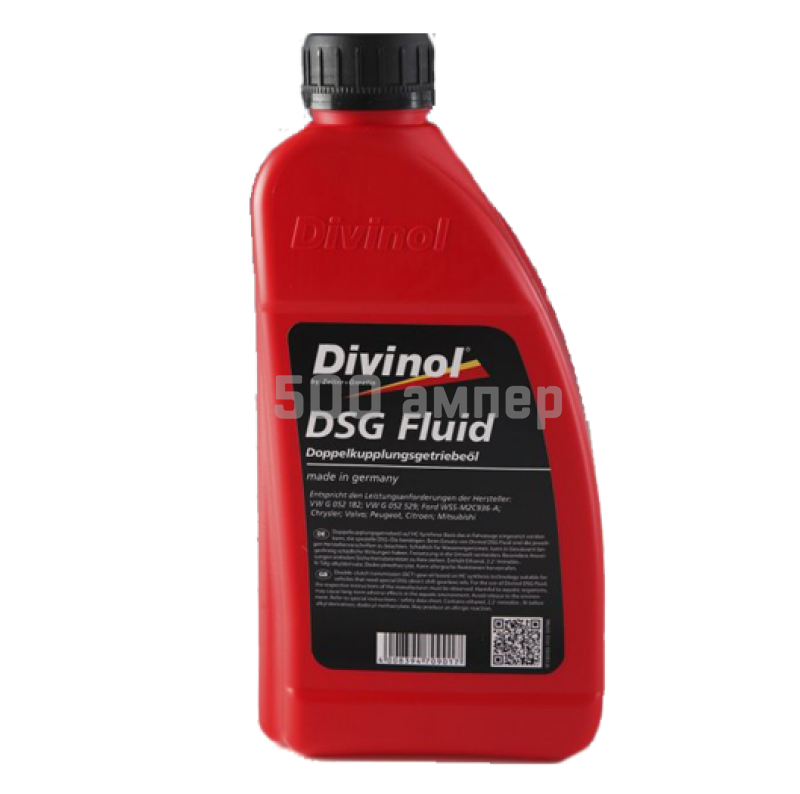 Масло трансмиссионное DIVINOL DSG Fluid 1л 51790-C090