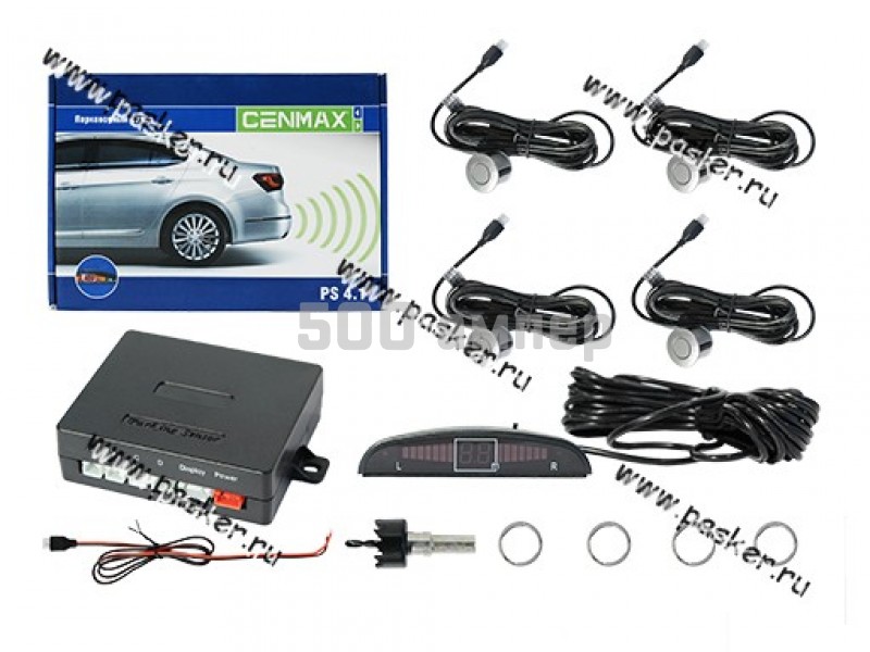 Парктроники cenmax. Парковочный радар Cenmax PS-4.1 Silver. Cenmax PS 4.1. Cenmax PS-4.1 Silver. Drive2 Cenmax PS-4.1 Silver.